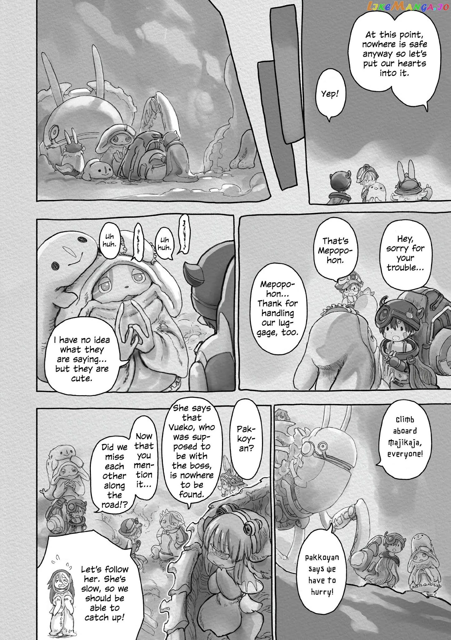 Made in Abyss, Chapter 58 image 23